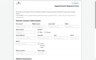 Lowcountry Urology Tobias Gadson website