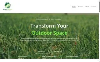 Green America Landscaping Llc of North Miami website