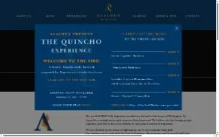 Alacruz Grill website