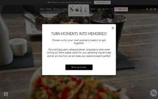 Solé Miami, A Noble House Resort website