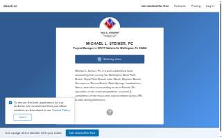 Michael L. Steiner, CPA | Tax Accountant
