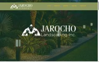 Jarocho Landscaping website