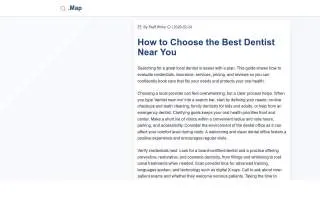Dentistry of North Port website