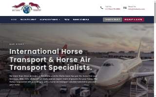 Dutta Corporation - International Horse Transport