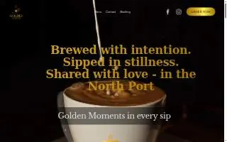 Golden Coffee of North Port website