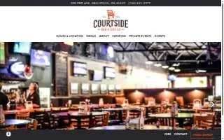 Courtside Bar & Grill of Ottumwa website