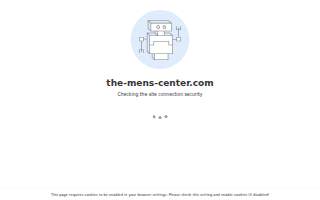 The Men's Center | Dr. Denny Kubinski, Men's Health Expert & Urologist