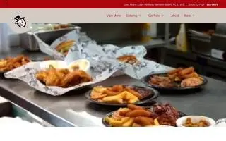 BBQ Art Co. food truck website