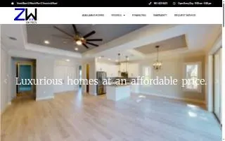 Zwiercan Homes, Inc. website
