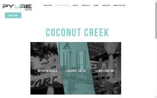 Pyure Salon-Coconut Creek