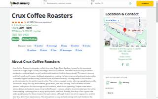 Crux Coffee Roasters