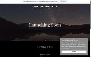 True Life Chiropractic of Coconut Creek website
