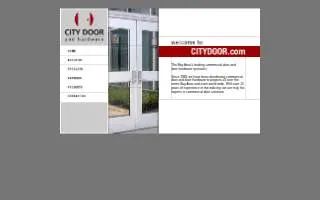 Door 2 Door Catering of Margate website