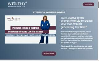 Wealthy Woman Lawyer, LLC
