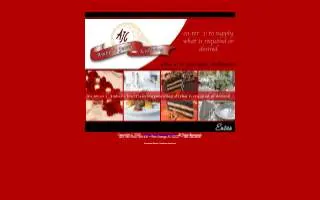 Amber's Jewel Catering website
