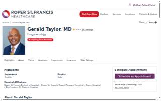 Gerald Taylor, MD