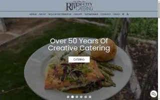 River City Catering of Sanford website