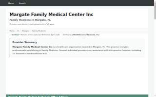 Margate Family Medical Center