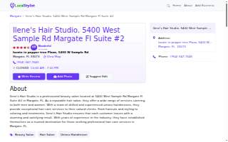 Ilene's Hair Studio