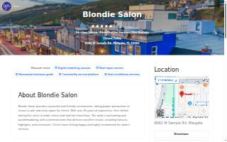 Blondie Salon