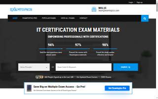 EXAM Expedite