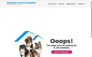 Margate Animal Hospital: Berrios Cesar DVM website