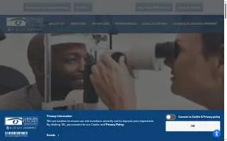 Carolina Eyecare Physicians - West Ashley I website