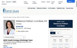 Rebecca Patton Cumbee, PA