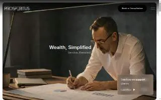 Prosperitus Wealth Advisors of Tamarac website