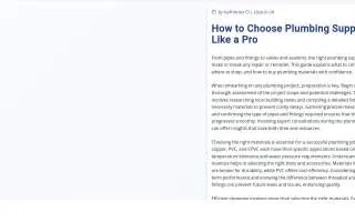 AZ Plumbing Solutions website