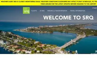 SRQ Wealth website