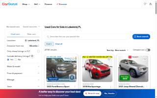 Cars N Dealerships