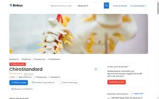 ChiroStandard website