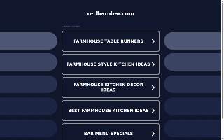 Red Barn Bar