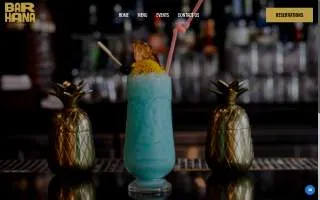 Bar Hana website