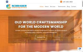 Schrader Contracting Services Inc