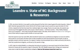 Leandro Landscaping LLC website