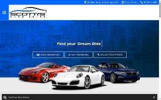 SCOTTIS auto sales