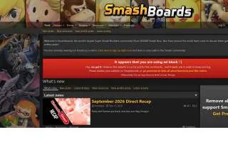 Smash House Tavern of Bloomington website