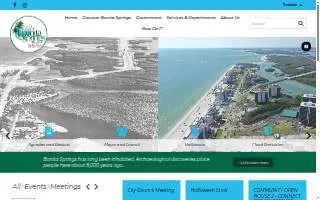 Bonita Springs Recreation Center website