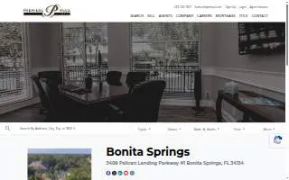 Premiere Plus Realty website