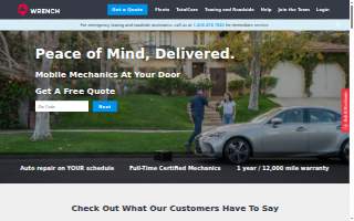 Wrench'n On The Run Auto Repair LLC
