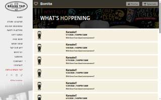 The Brass Tap