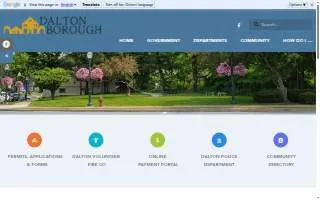Dalton Plumbing, Heating, Cooling, Electric and Fireplaces, Inc. of Waterloo website