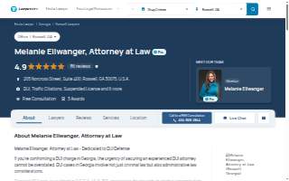 Melanie Ellwanger, Attorney at Law