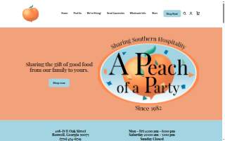 A Peach of a Party