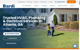 Bardi Heating, Cooling, Plumbing, Electrical