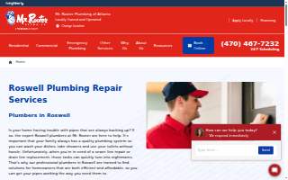 Mr. Rooter Plumbing Of Roswell