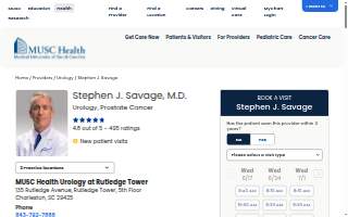 Stephen J. Savage, MD