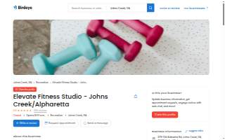Elevate Fitness Studio - Johns Creek/Alpharetta
